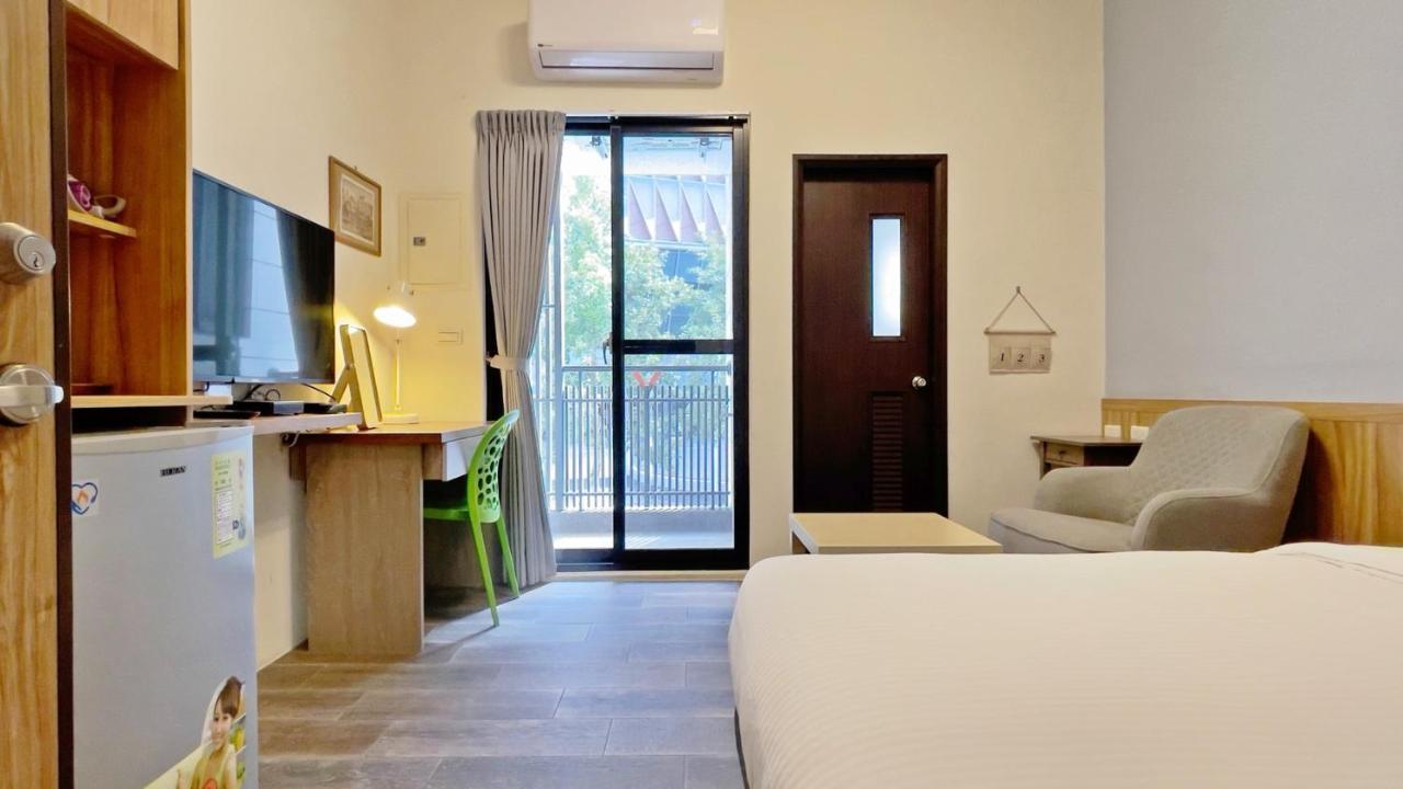 See U Tainan Apartment Yongkang Exterior foto