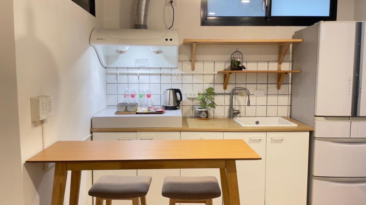 See U Tainan Apartment Yongkang Exterior foto